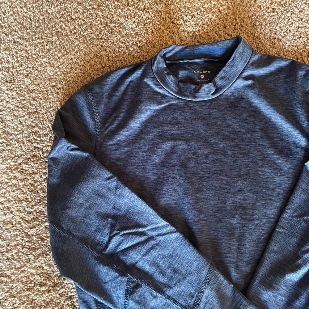 Mens athletic quick dry shirt - Picture 6 of 7